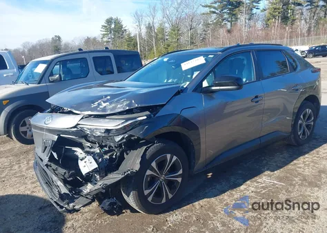 2024 Toyota Bz4X Xle из США, поврежденный, VIN JTMABACA5RA081013